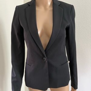 Scotch & Soda Maison Scotch Classic Black Blazer NWT